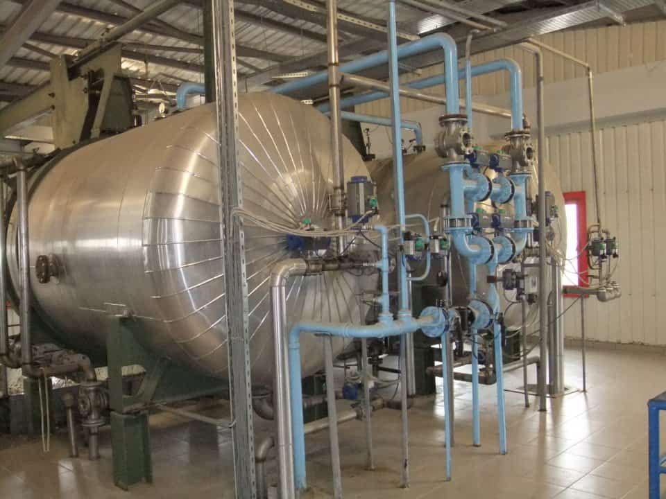 Yağ Fabrikası Makine Ekipmanları